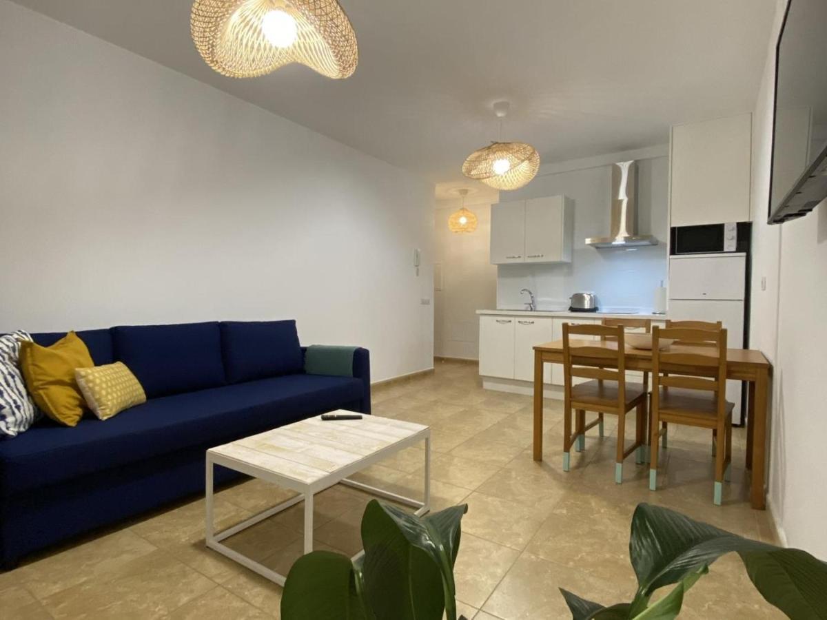 Vivienda Vacacional Sur De Europa B 1 4 La Restinga Esterno foto