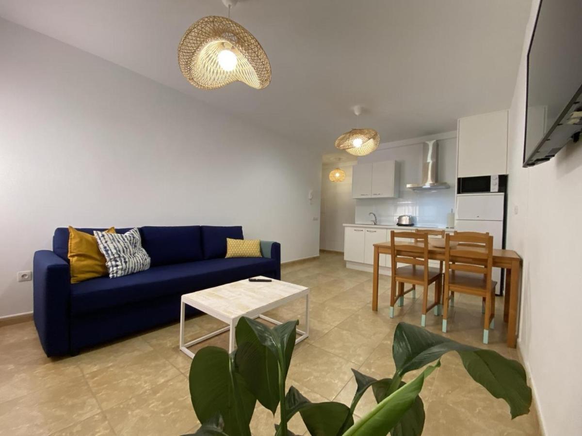 Vivienda Vacacional Sur De Europa B 1 4 La Restinga Esterno foto